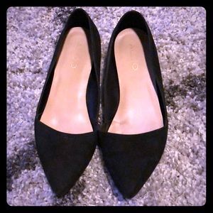 ALDO black flats